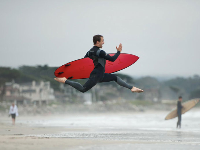 ألواح التزلج على المياه جديد تسلا... إصدار محدود ومواصفات مميزة